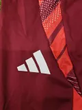 2024-25 Roma Maroon red Training Long Pants (Have Pocket)