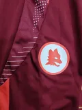 2024-25 Roma Maroon red Training Long Pants (Have Pocket)
