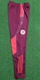 2024-25 Roma Maroon red Training Long Pants (Have Pocket)