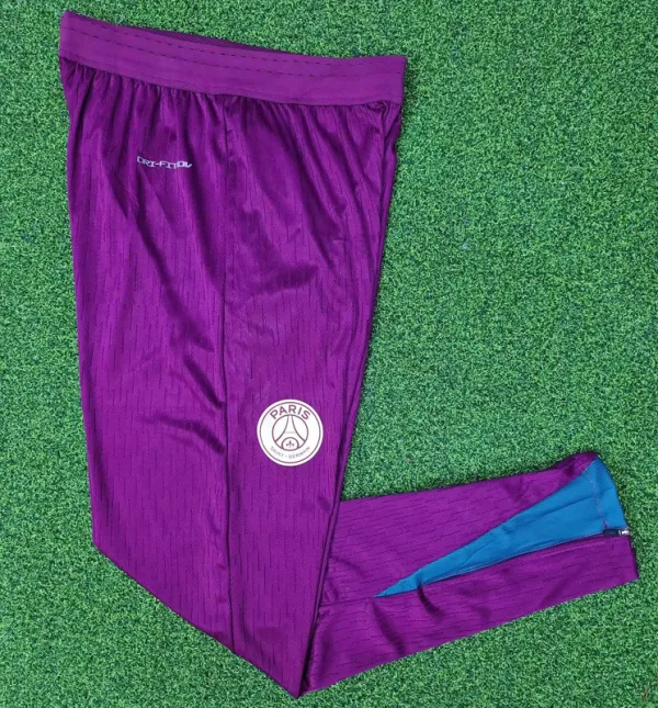 2024-25 PSG Rose red Training Long Pants (Have Pocket)