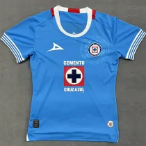 2024-25 Cruz Azul Home Women Soccer Jersey (女)