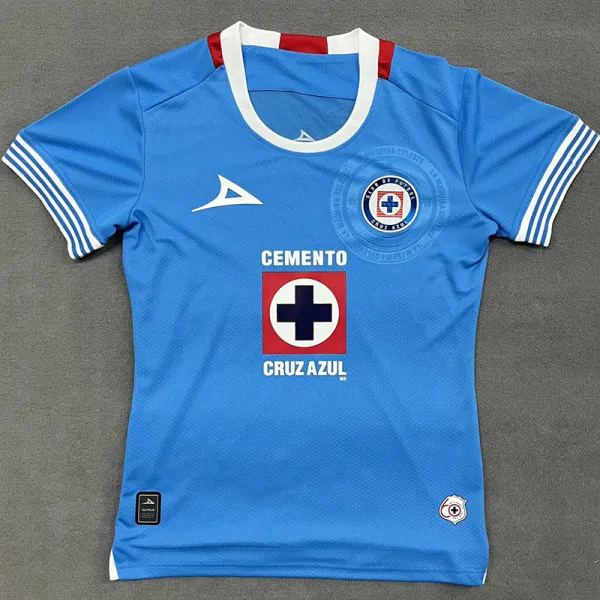 2024-25 Cruz Azul Home Women Soccer Jersey (女)