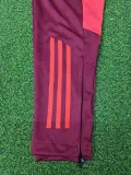 2024-25 Roma Maroon red Training Long Pants (Have Pocket)