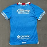 2024-25 Cruz Azul Home Women Soccer Jersey (女)