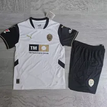 2024-25 Valencia Home Kids Soccer Jersey
