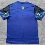 2024-25 Brazil Blue Special Edition Fans Soccer Jersey (耶稣蓝色)