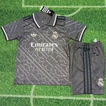 2024-25 RMA Third Kids Soccer Jersey