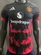 2024-25 Man Utd Black Red Special Edition Player Version Soccer Jersey