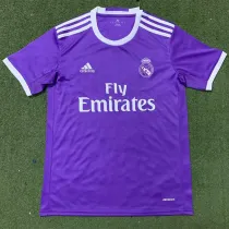 2016-2017 RMA Away Retro Soccer Jersey