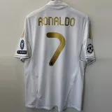 2011-2012 RMA Home Retro Soccer Jersey