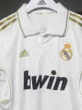 2011-2012 RMA Home Player Version 球员 Retro Soccer Jersey