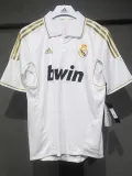2011-2012 RMA Home Player Version 球员 Retro Soccer Jersey