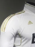 2011-2012 RMA Home Player Version 长袖球员 Long Sleeve Retro Soccer Jersey