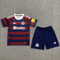 2024-25 Newcastle Away Kids Soccer Jersey