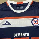 2024-25 Cruz Azul Blue White Goalkeeper Soccer Jersey
