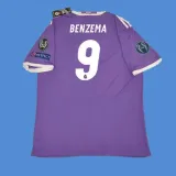 2016-2017 RMA Away Player Version 球员 Retro Soccer Jersey