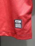2008-2009 BAR Home Player Version 球员 Retro Soccer Jersey