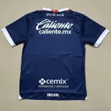 2024-25 Cruz Azul Blue White Goalkeeper Soccer Jersey