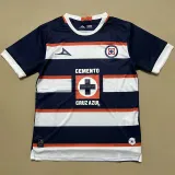 2024-25 Cruz Azul Blue White Goalkeeper Soccer Jersey