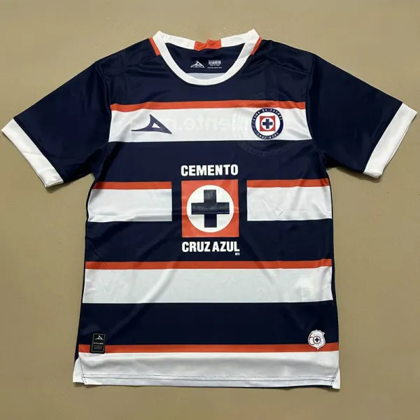 2024-25 Cruz Azul Blue White Goalkeeper Soccer Jersey