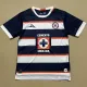 2024-25 Cruz Azul Blue White Goalkeeper Soccer Jersey