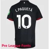 2024-25 West Ham Away Fans Soccer Jersey