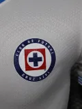 2024-25 Cruz Azul Away Player Version Soccer Jersey