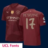2024-25 Man City Third Kids Soccer Jersey