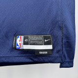 2022-23 Nuggets WESTBROOK #4 Royal Blue Top Quality Hot Pressing NBA Jersey