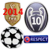 2015-2016 RMA Home Long Sleeve Retro Soccer Jersey (长袖)