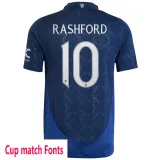 2024-25 Man Utd Away Long Sleeve Player Version Soccer Jersey (长袖球员)