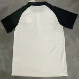 2024-25 Man City White Polo Short Sleeve