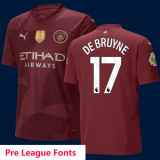 2024-25 Man City Third 1:1 Fans Soccer Jersey