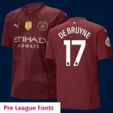 2024-25 Man City Third Kids Soccer Jersey
