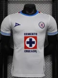 2024-25 Cruz Azul Away Player Version Soccer Jersey