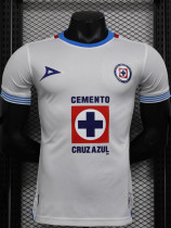 2024-25 Cruz Azul Away Player Version Soccer Jersey