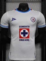 2024-25 Cruz Azul Away Player Version Soccer Jersey