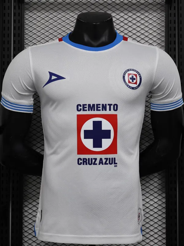 2024-25 Cruz Azul Away Player Version Soccer Jersey
