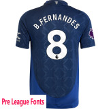 2024-25 Man Utd Away Fans Soccer Jersey
