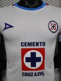2024-25 Cruz Azul Away Player Version Soccer Jersey