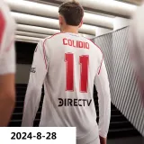 2024-25 River Plate Home Player Version Soccer Jersey