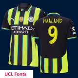 2024-25 Man City Away Fans Soccer Jersey