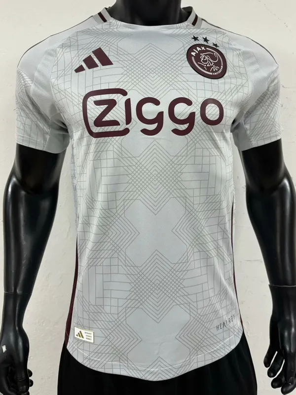 2024-25 Ajax Third Player Version Soccer Jersey