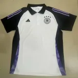 2024-25 Germany White Polo Short Sleeve