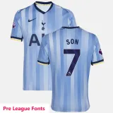 2024-25 TOT Away 1:1 Fans Soccer Jersey