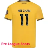 2024-25 Wolves Home Fans Soccer Jersey