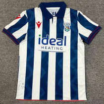 2024-25 West Bromwich Home Fans Soccer Jersey