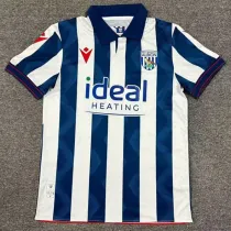 2024-25 West Bromwich Home Fans Soccer Jersey