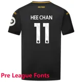 2024-25 Wolves Away Fans Soccer Jersey