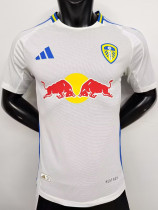 2024-25 Leeds United Home Player Version Soccer Jersey